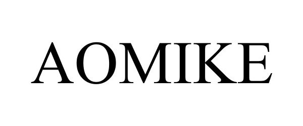 Trademark Logo AOMIKE