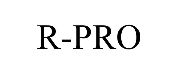  R-PRO