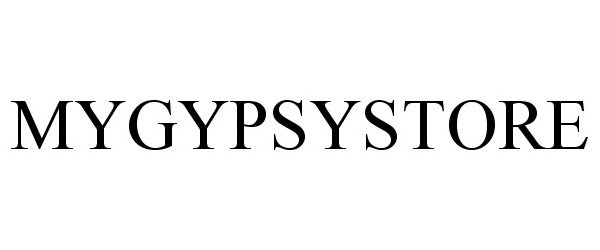 Trademark Logo MYGYPSYSTORE