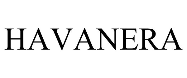 Trademark Logo HAVANERA