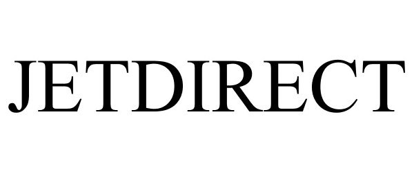 Trademark Logo JETDIRECT