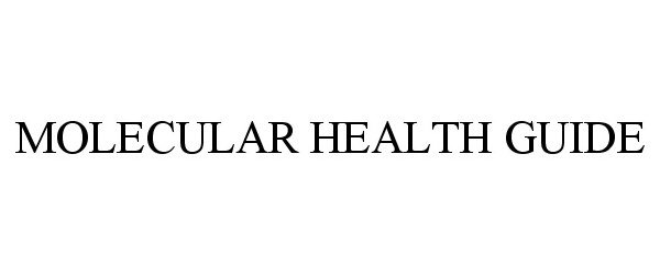  MOLECULAR HEALTH GUIDE