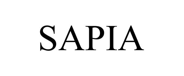 Trademark Logo SAPIA