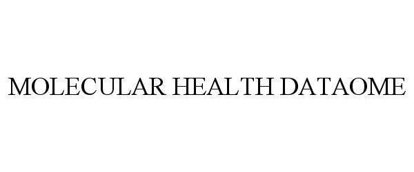  MOLECULAR HEALTH DATAOME