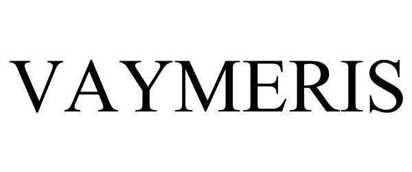 Trademark Logo VAYMERIS