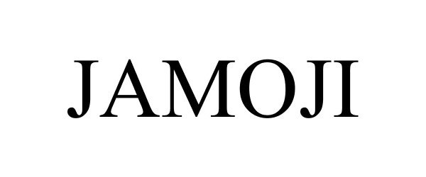 Trademark Logo JAMOJI