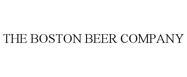  THE BOSTON BEER COMPANY