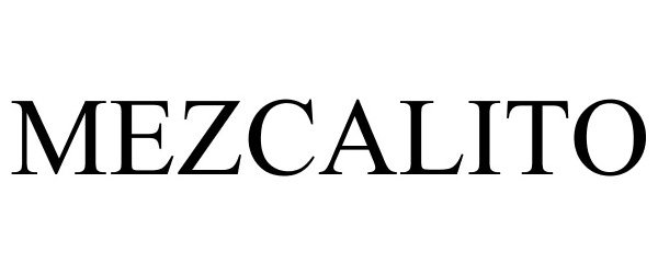 Trademark Logo MEZCALITO