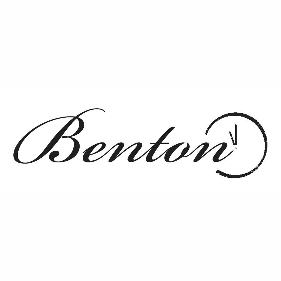Trademark Logo BENTON