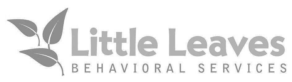 Trademark Logo LITTLE LEAVES BEHAVIORAL SERVICES