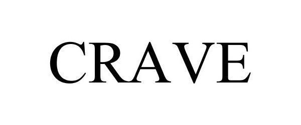 Trademark Logo CRAVE