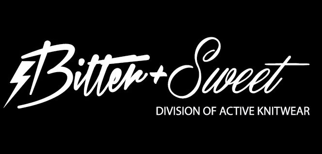 Trademark Logo BITTER+SWEET DIVISION OF ACTIVE KNITWEAR