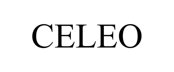 Trademark Logo CELEO