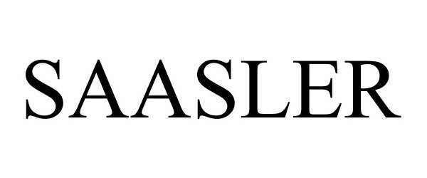 Trademark Logo SAASLER