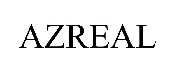 Trademark Logo AZREAL