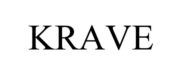 Trademark Logo KRAVE