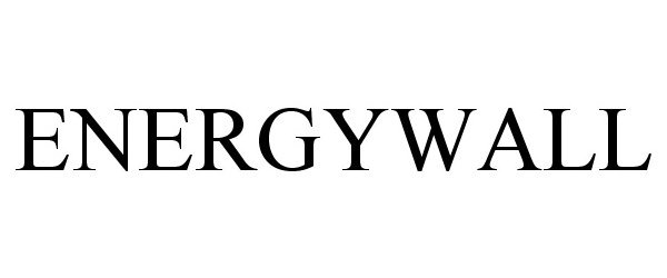 Trademark Logo ENERGYWALL