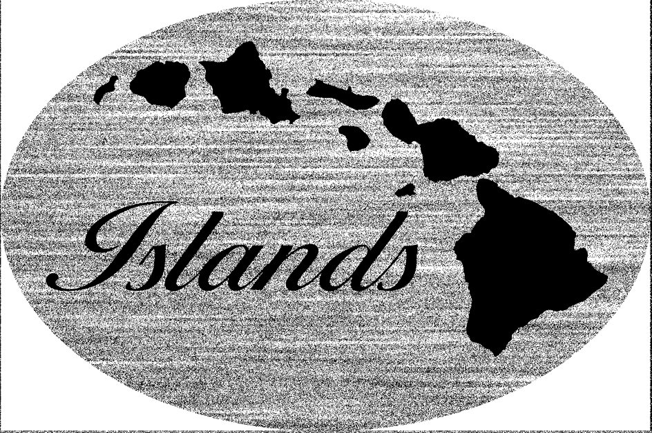 Trademark Logo ISLANDS