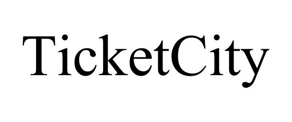 Trademark Logo TICKETCITY
