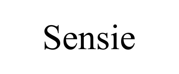 Trademark Logo SENSIE