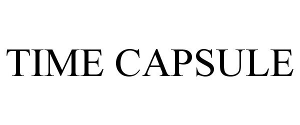 Trademark Logo TIME CAPSULE