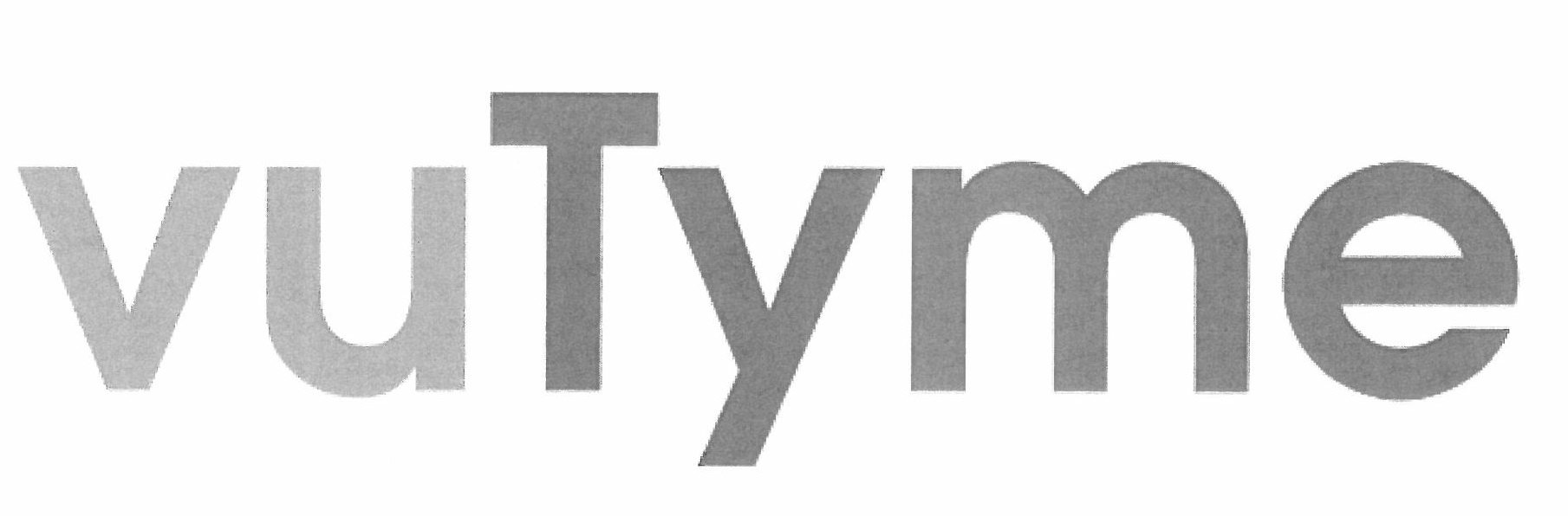 Trademark Logo VUTYME