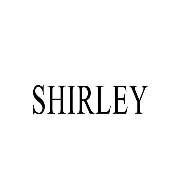 Trademark Logo SHIRLEY