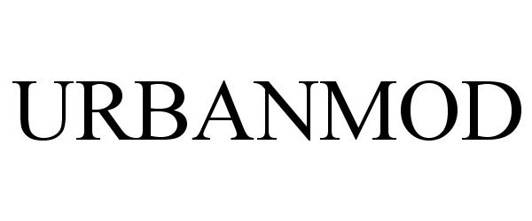 Trademark Logo URBANMOD