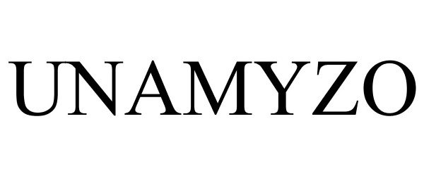 Trademark Logo UNAMYZO