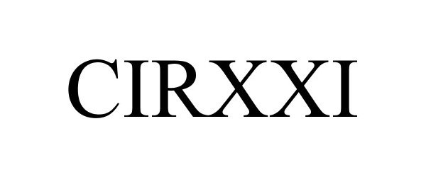  CIRXXI