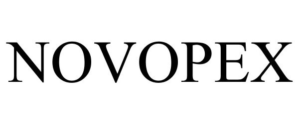 Trademark Logo NOVOPEX
