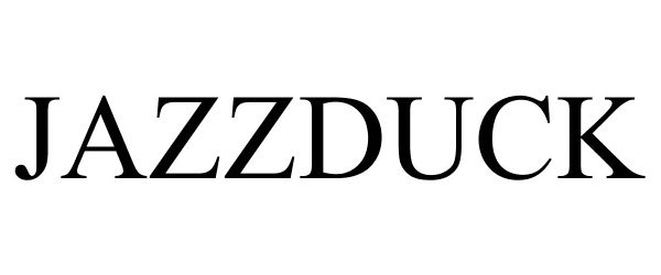 Trademark Logo JAZZDUCK