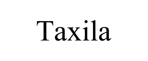 Trademark Logo TAXILA