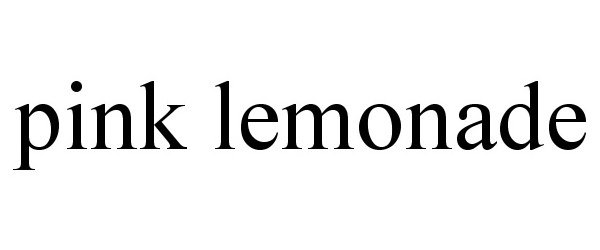 PINK LEMONADE