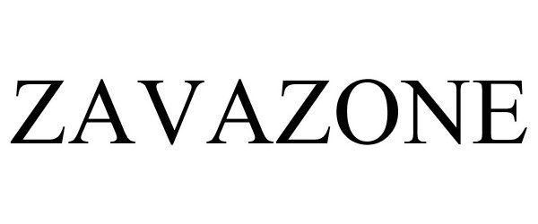 Trademark Logo ZAVAZONE