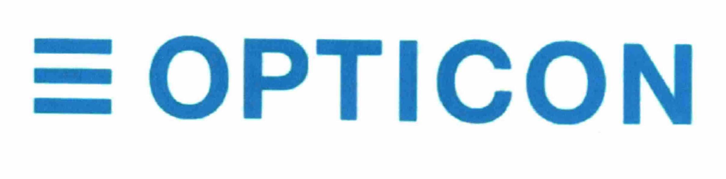 Trademark Logo OPTICON