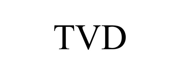 Trademark Logo TVD
