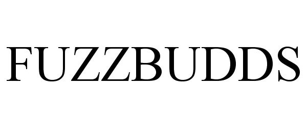 Trademark Logo FUZZBUDDS