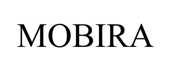 Trademark Logo MOBIRA