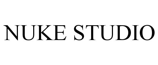  NUKE STUDIO