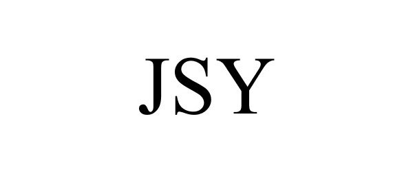 Trademark Logo JSY