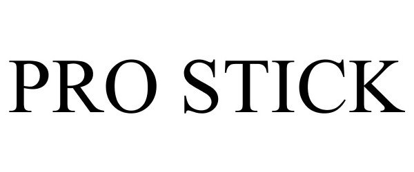 Trademark Logo PRO STICK