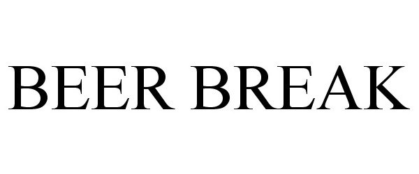Trademark Logo BEER BREAK