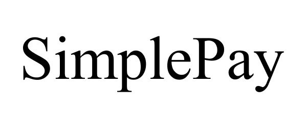 Trademark Logo SIMPLEPAY