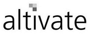 Trademark Logo ALTIVATE