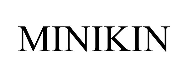 Trademark Logo MINIKIN