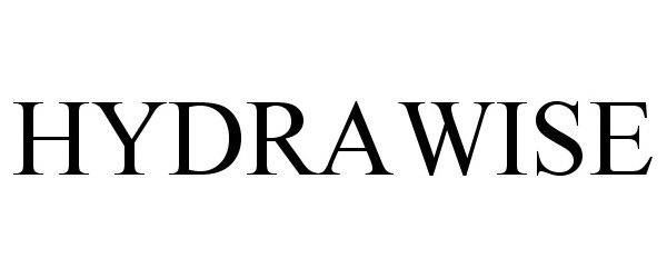 Trademark Logo HYDRAWISE