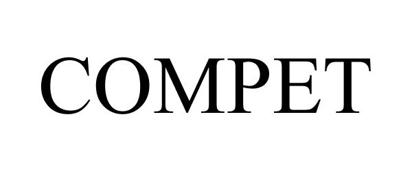 Trademark Logo COMPET