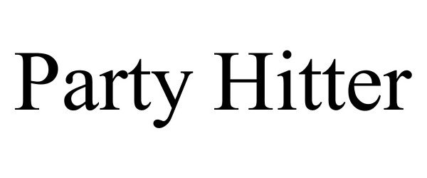 Trademark Logo PARTY HITTER