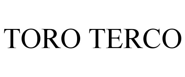  TORO TERCO